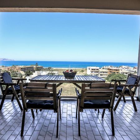 Ferienwohnung Aqua Mare Amoudara Lasithiou Exterior foto