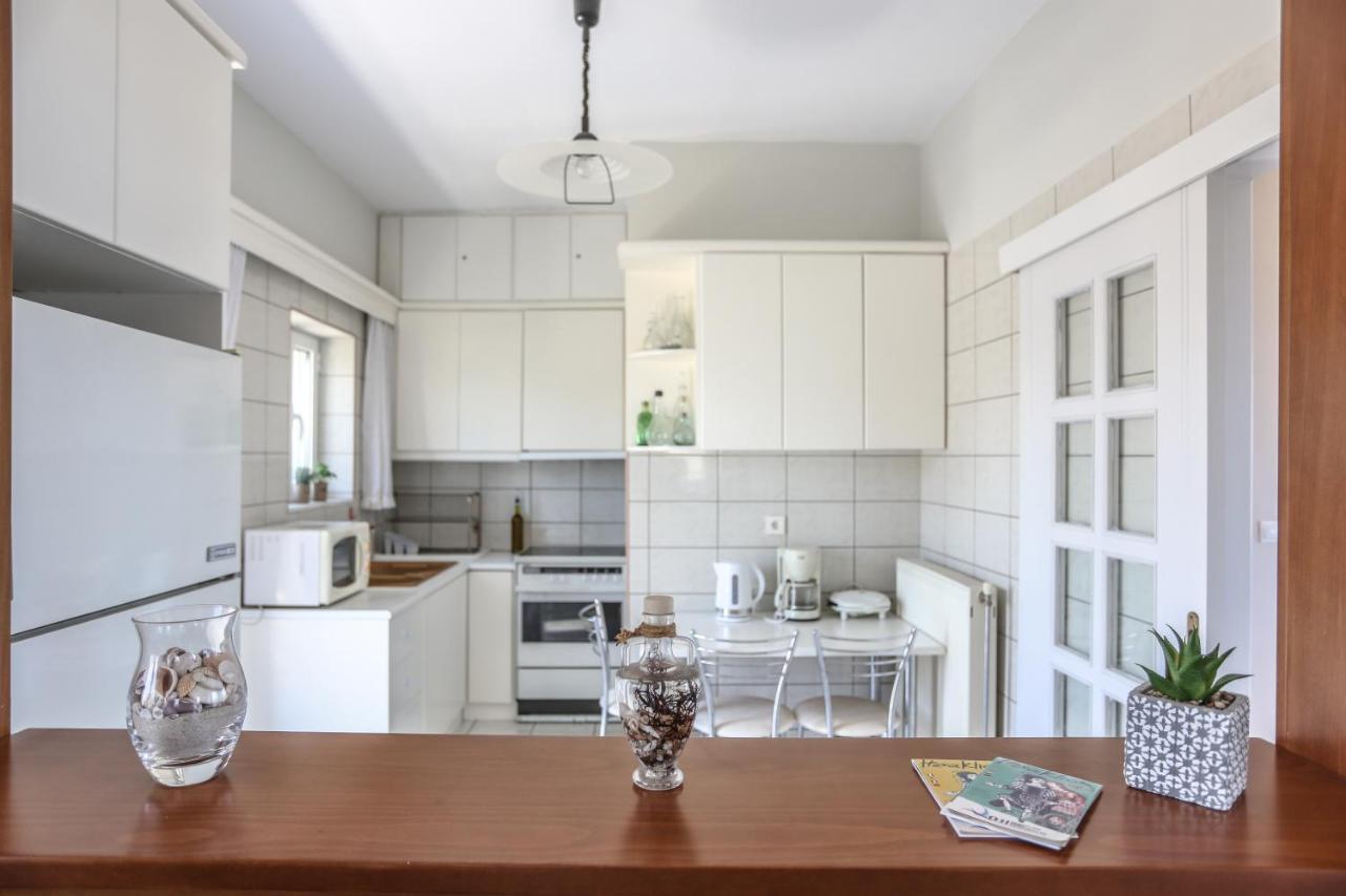 Ferienwohnung Aqua Mare Amoudara Lasithiou Exterior foto