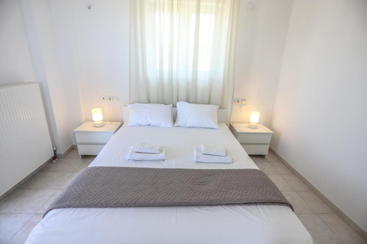 Ferienwohnung Aqua Mare Amoudara Lasithiou Exterior foto