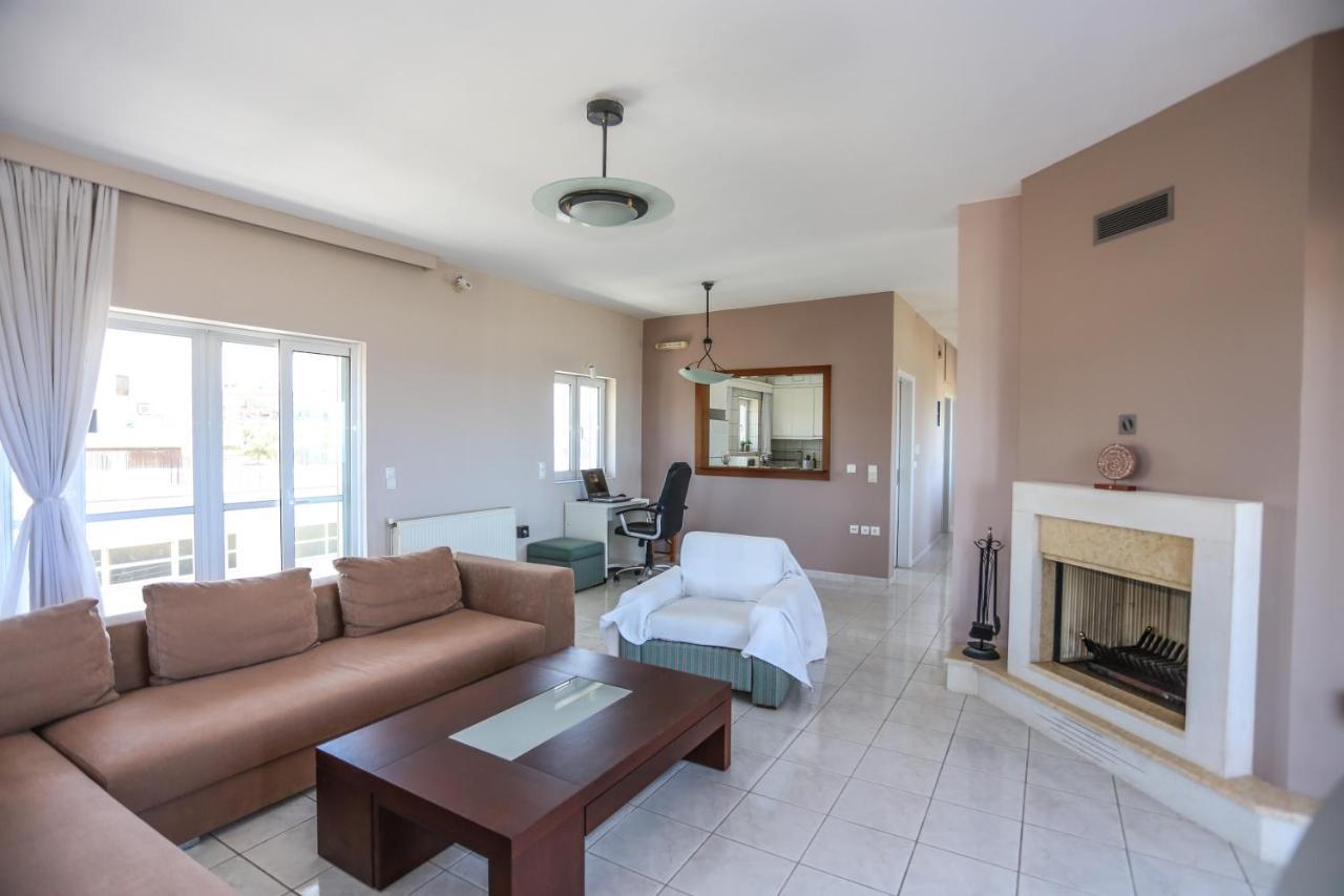Ferienwohnung Aqua Mare Amoudara Lasithiou Exterior foto