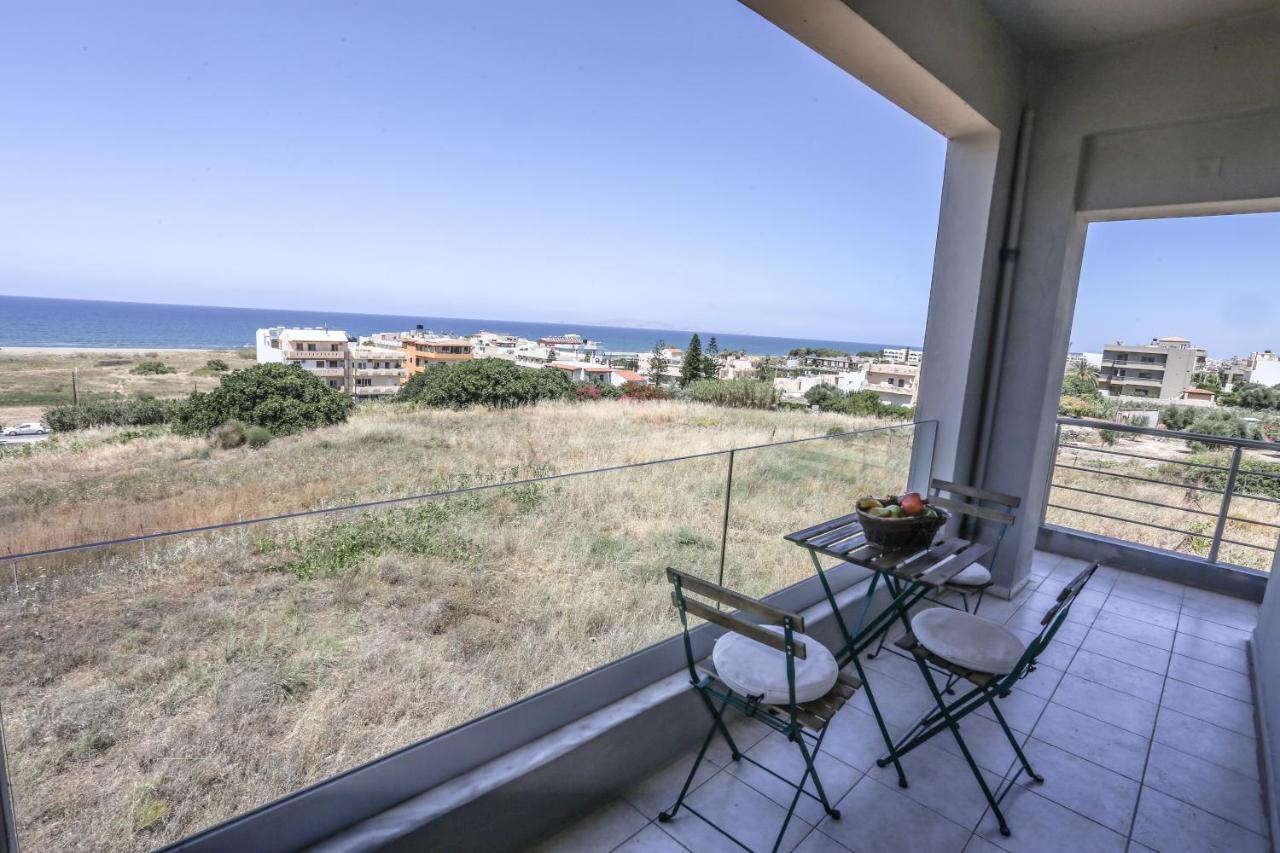 Ferienwohnung Aqua Mare Amoudara Lasithiou Exterior foto