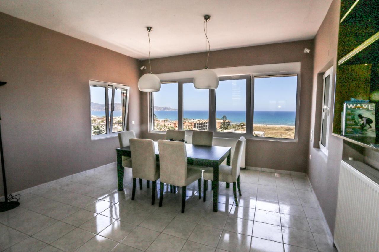 Ferienwohnung Aqua Mare Amoudara Lasithiou Exterior foto
