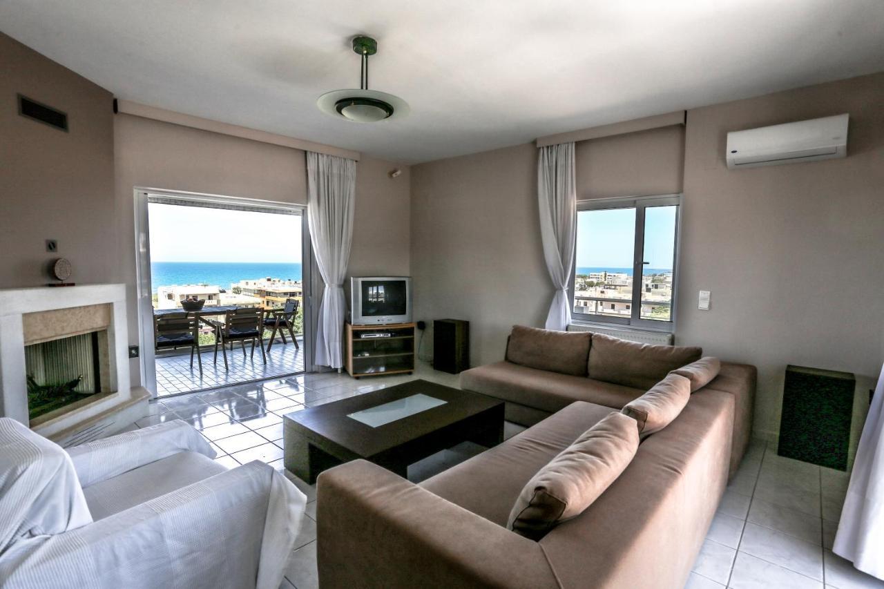 Ferienwohnung Aqua Mare Amoudara Lasithiou Exterior foto