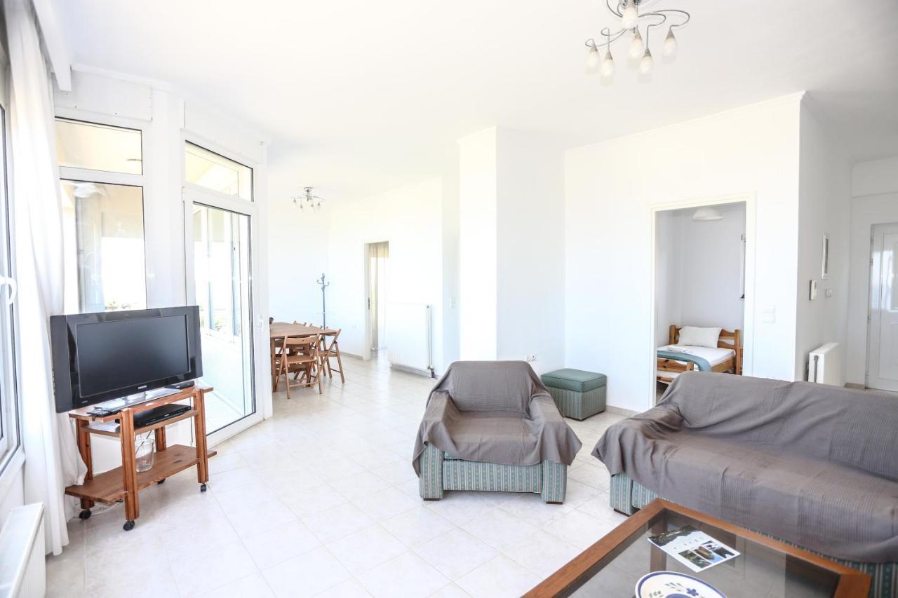 Ferienwohnung Aqua Mare Amoudara Lasithiou Exterior foto