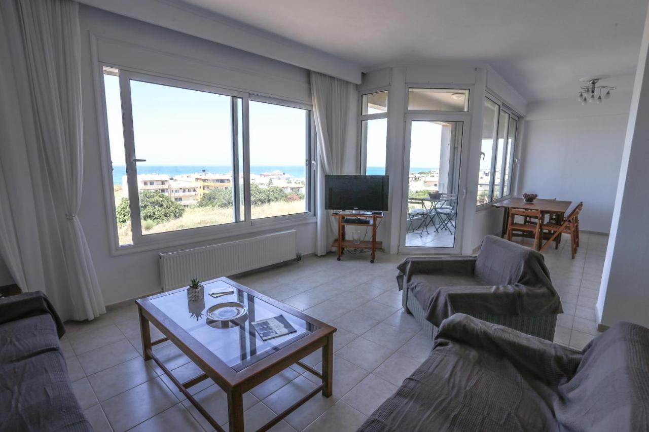Ferienwohnung Aqua Mare Amoudara Lasithiou Exterior foto