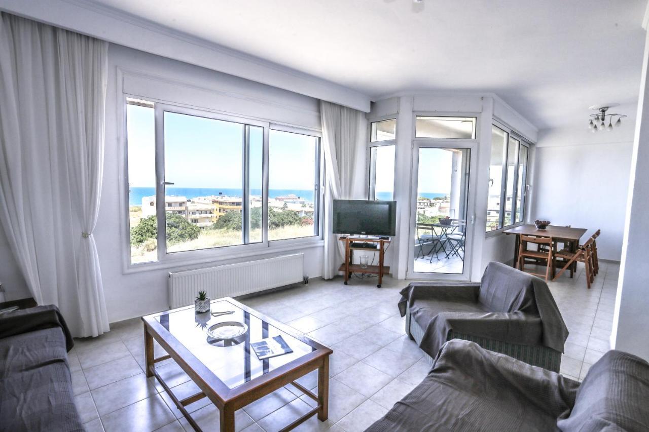 Ferienwohnung Aqua Mare Amoudara Lasithiou Exterior foto
