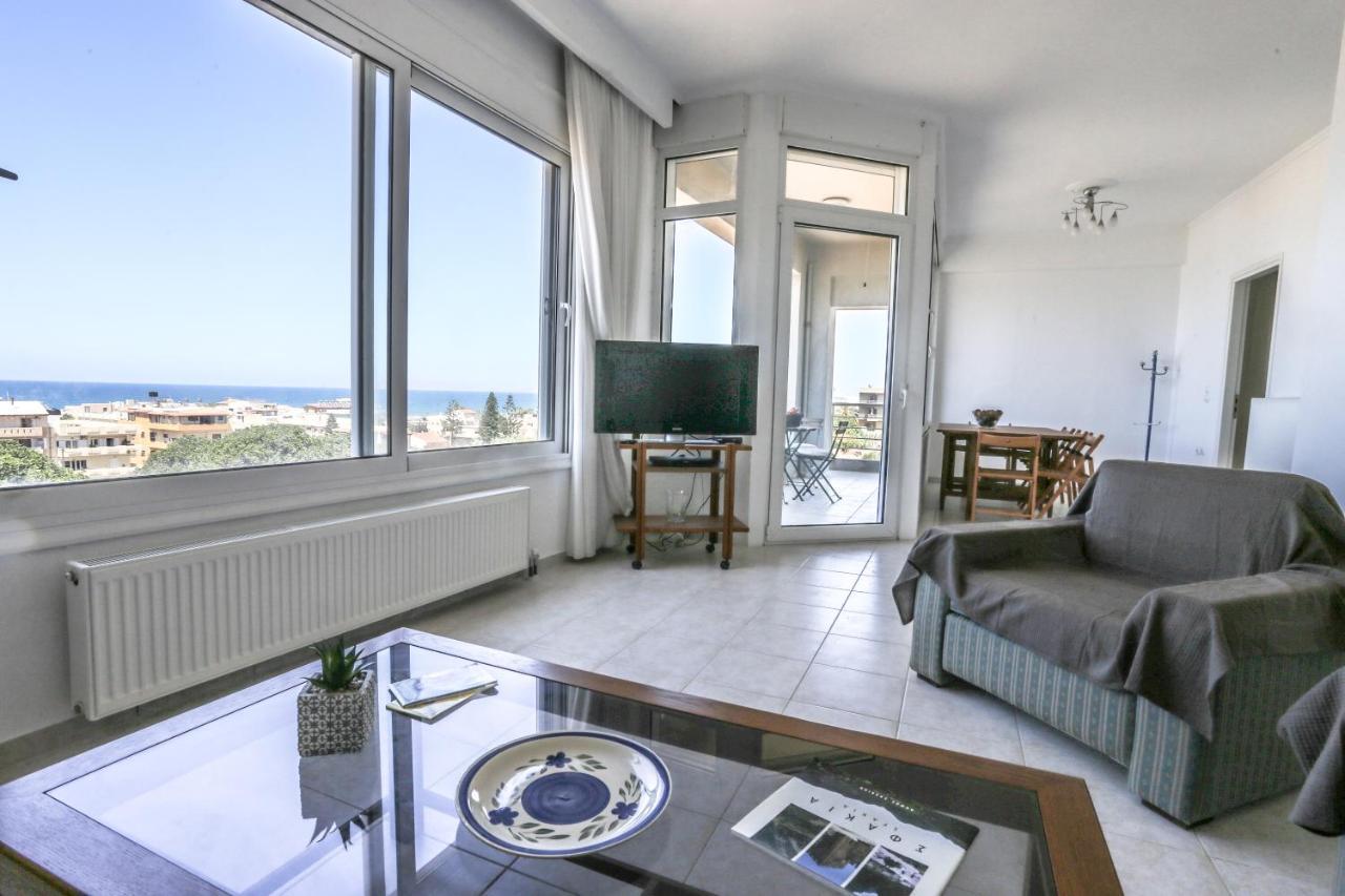 Ferienwohnung Aqua Mare Amoudara Lasithiou Exterior foto