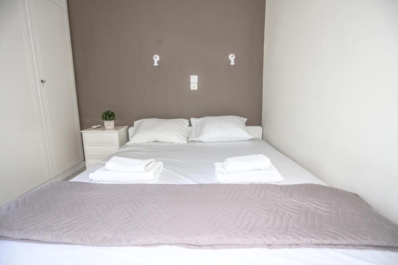 Ferienwohnung Aqua Mare Amoudara Lasithiou Exterior foto