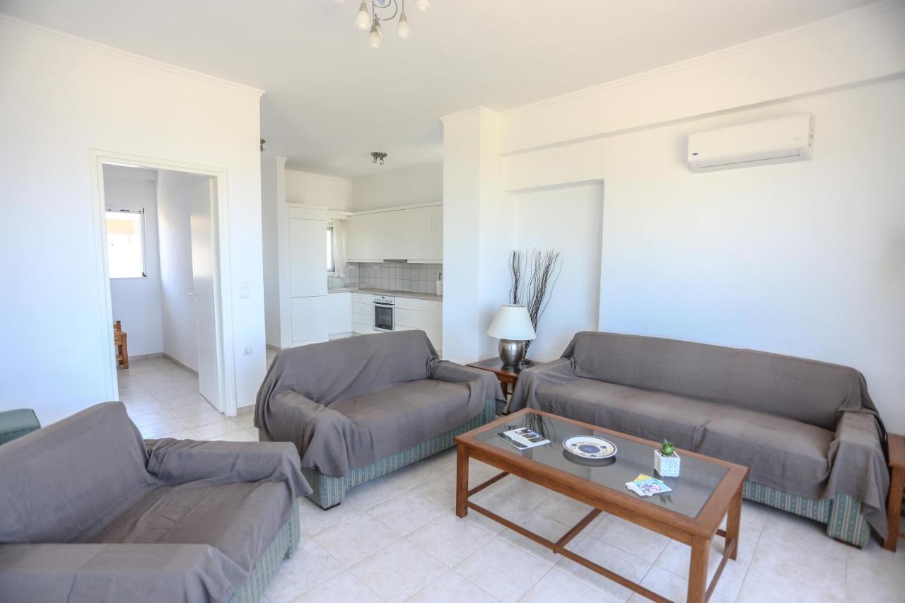 Ferienwohnung Aqua Mare Amoudara Lasithiou Exterior foto