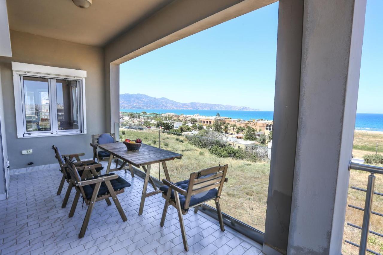 Ferienwohnung Aqua Mare Amoudara Lasithiou Exterior foto