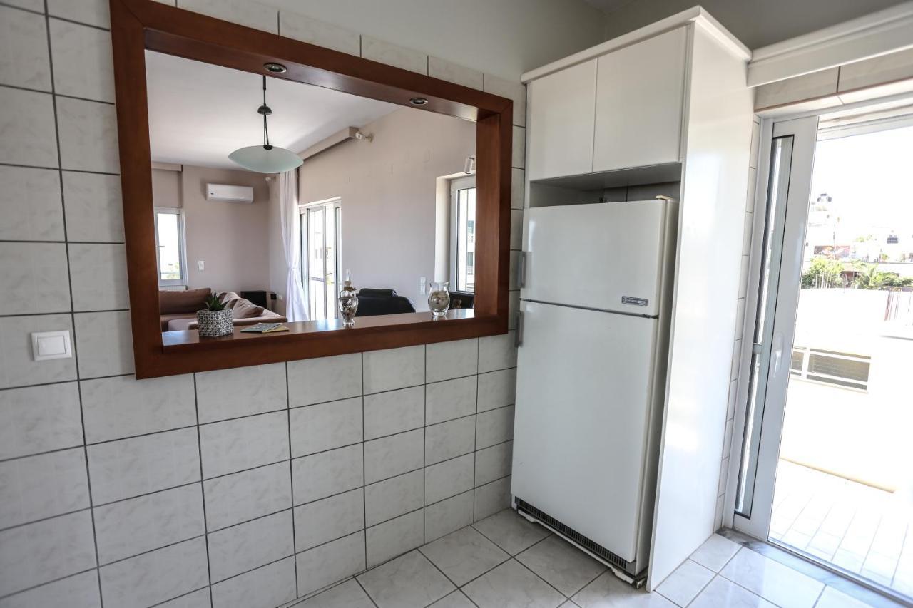 Ferienwohnung Aqua Mare Amoudara Lasithiou Exterior foto