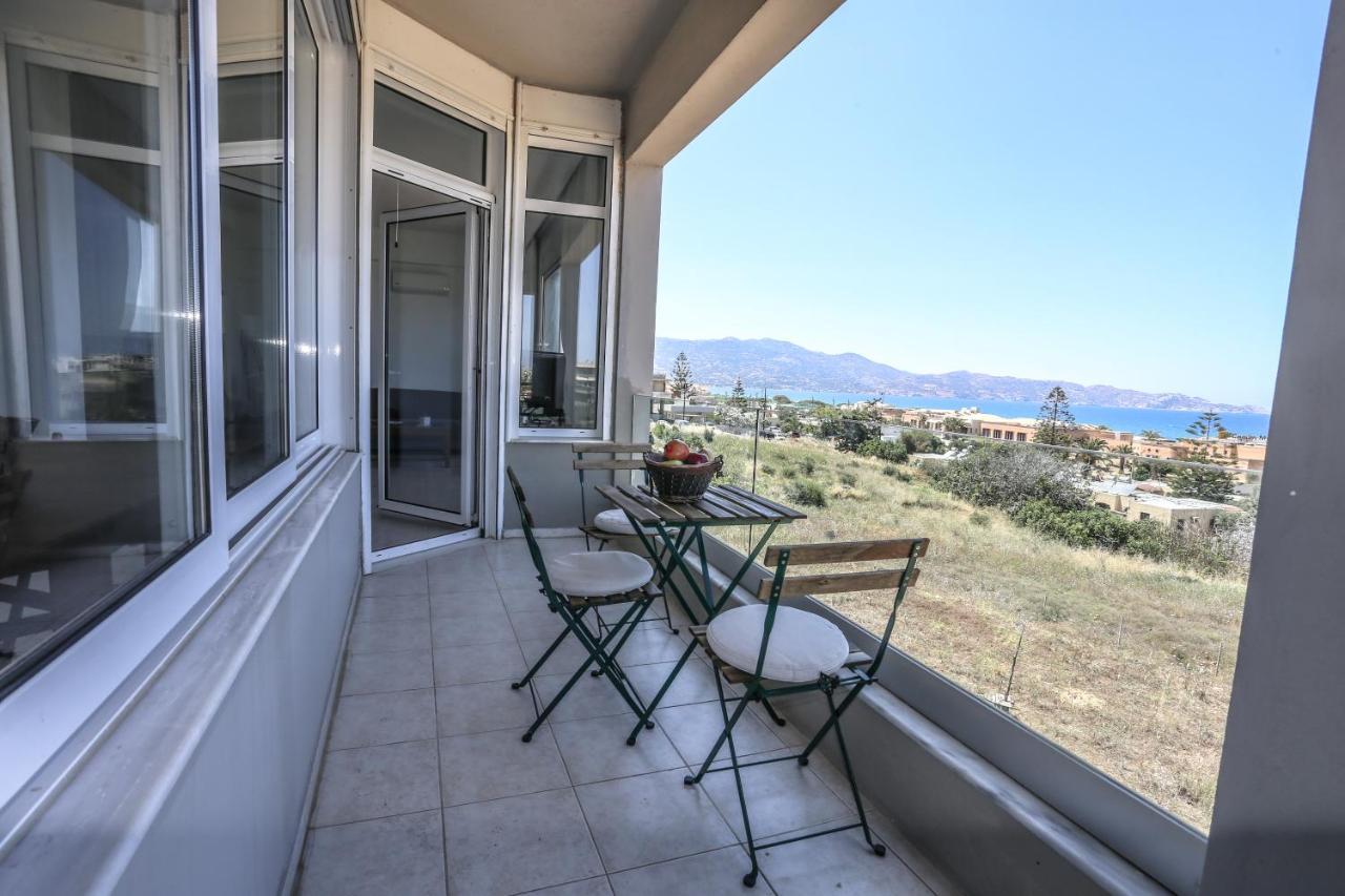 Ferienwohnung Aqua Mare Amoudara Lasithiou Exterior foto