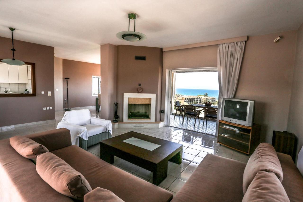 Ferienwohnung Aqua Mare Amoudara Lasithiou Exterior foto