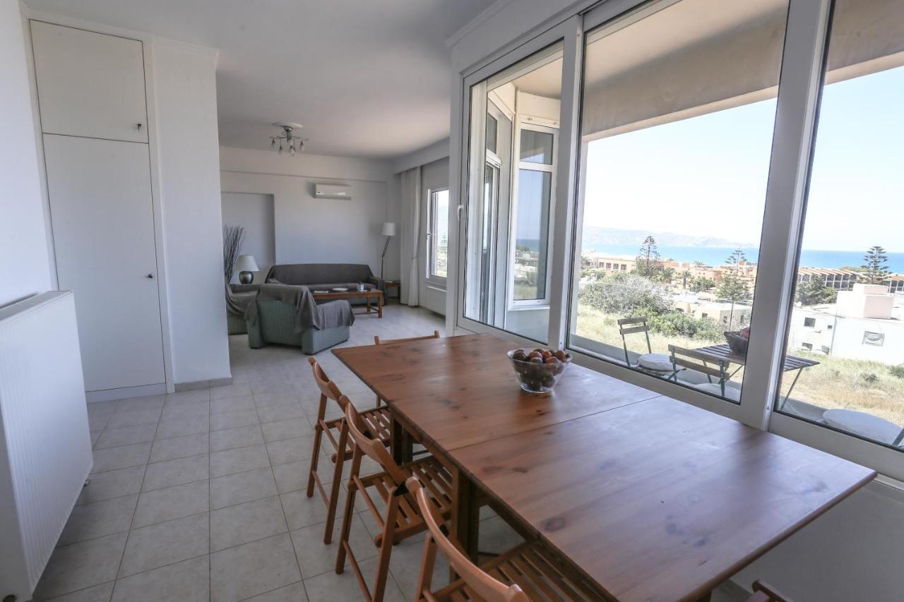 Ferienwohnung Aqua Mare Amoudara Lasithiou Exterior foto