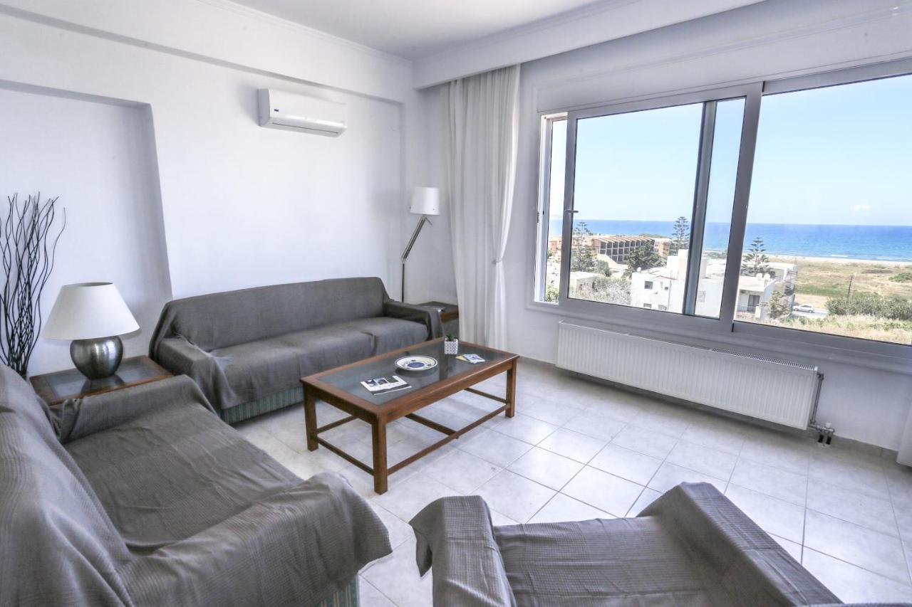 Ferienwohnung Aqua Mare Amoudara Lasithiou Exterior foto