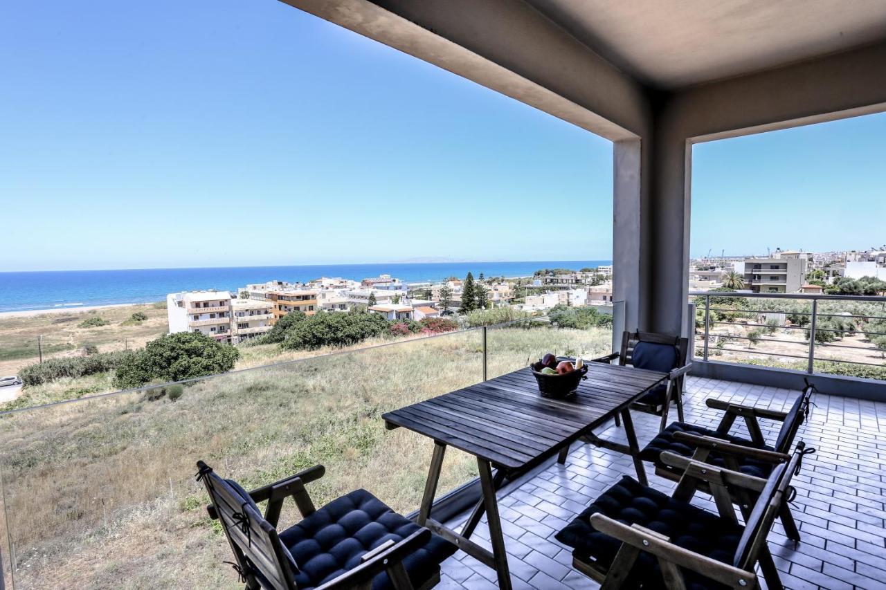 Ferienwohnung Aqua Mare Amoudara Lasithiou Exterior foto