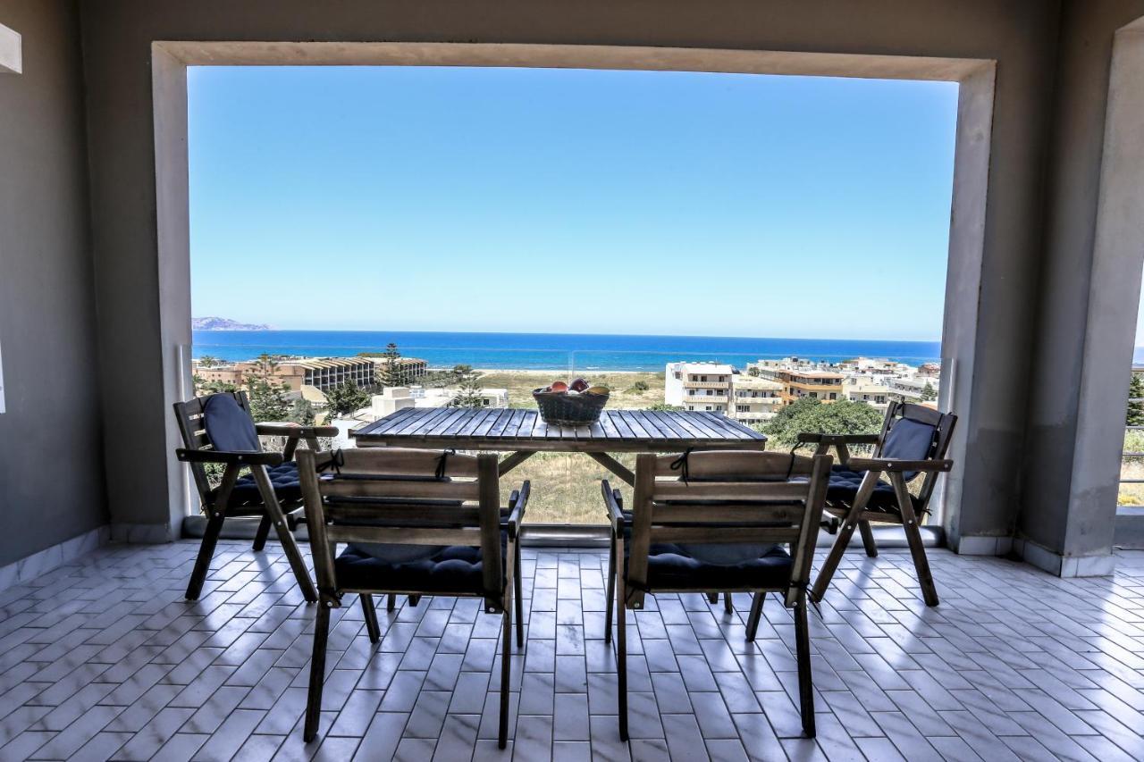 Ferienwohnung Aqua Mare Amoudara Lasithiou Exterior foto