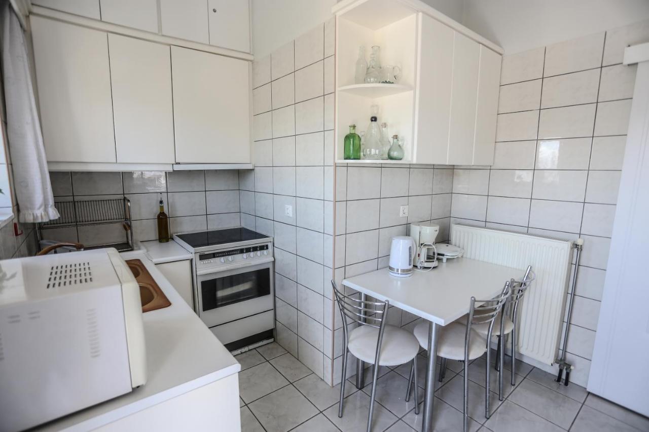Ferienwohnung Aqua Mare Amoudara Lasithiou Exterior foto